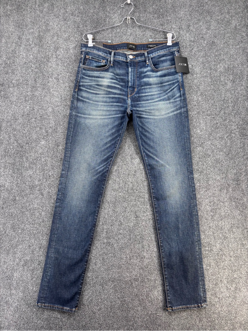 NWT Joe’s Jeans The Legend Kinetic Skinny Fit Men’s 33X33 Distressed Stretch